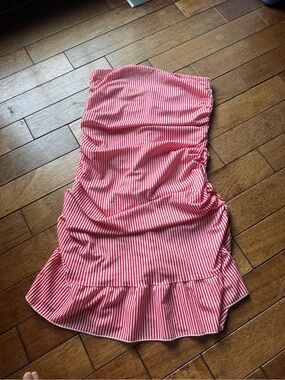 edikted pink ruffle dress Edikted XS Ruffled Mini Dress: Birthday Outfit Goals!